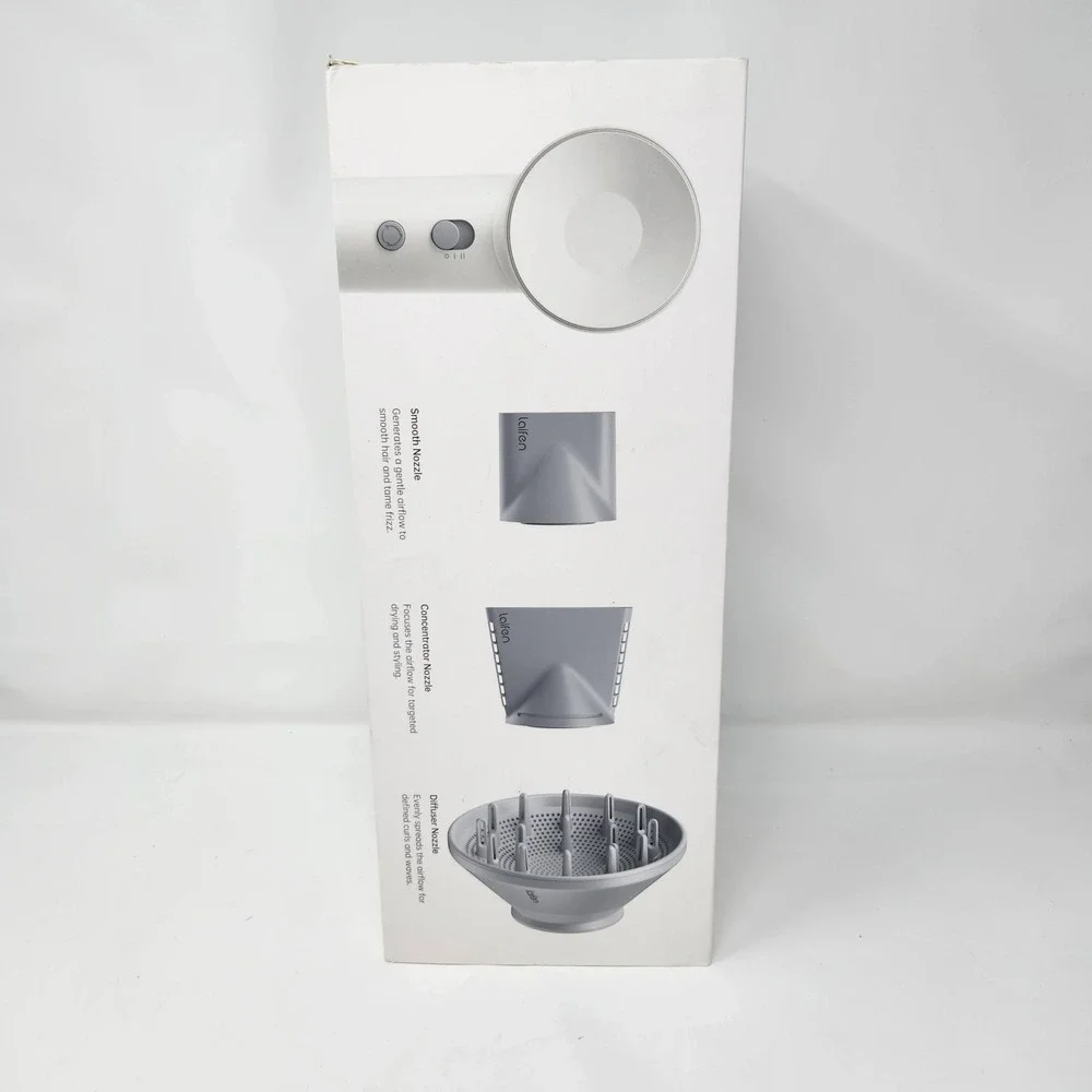 Laifen SE‎ Hair Dryer (2) - Matte White - NEW, open box